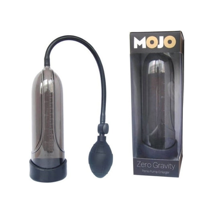 Mojo Zero Gravity Pump - Smoke: The Ultimate Pleasure Enhancer for Men