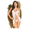 Penthouse After Sunset White L/XL - Luxury Lace Lingerie Set for Women - Adult Naughty Store