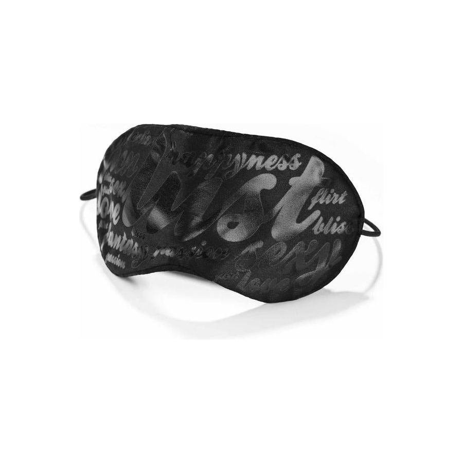 Bijoux Indiscrets Blind Passion Mask - Sensual Blindfold for Enhanced Pleasure - Unveil the Secrets of Seduction