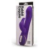 Vibe Couture Rabbit Esquire Purple - Luxury 3-Speed Rotating Shaft Massager for Women's Intimate Pleasure - Adult Naughty Store