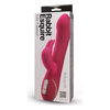 Vibe Couture Rabbit Esquire Pink - Luxury 3-Speed Rotating Shaft Massager for Women, Designed for Ultimate Pleasure in Pink