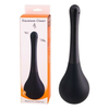 Introducing the Sensual Pleasures Squeeze Clean Maximum Cleaning Unisex Anal Douche - Model SC-2000, for Exquisite Intimacy and Ultimate Hygiene in a Sultry Midnight Black! - Adult Naughty Store