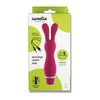 Sweetie Recharge Rabbit Vibe - The Ultimate Pleasure Companion for Intense Stimulation and Blissful Satisfaction - Model SRV-500 - For Women - Dual Stimulation - Deep Pink - Adult Naughty Store