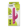 Sweetie Recharge Bunny - Powerful Vibrating Rabbit G-Spot Massager for Women - Model SRB-500 - Pink - Adult Naughty Store