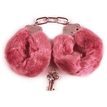Introducing the Exquisite Fluffy Handcuffs Burgundy - The Ultimate Pleasure Experience for Couples