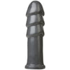 Exquisite Pleasure B-10 Warhead 10in Anal Dildo Gun Metal: The Ultimate Sensation for Advanced Players - Adult Naughty Store