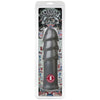 Exquisite Pleasure B-10 Warhead 10in Anal Dildo Gun Metal: The Ultimate Sensation for Advanced Players - Adult Naughty Store