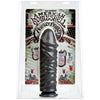 Introducing the PleasureMaster Ultimate Delight 10.7in Anal Dildo Gun Metal - The Sensational Pleasure Experience for Advanced Players - Adult Naughty Store