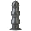 Sensual Pleasure B-7 Tango 7in Anal Dildo Gun Metal: The Ultimate Gun Metal Delight for Advanced Players - Adult Naughty Store