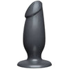 American Bombshell Fat Man Anal Plug Gun Metal - The Ultimate Pleasure Arsenal