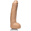 Holmes Pleasure Pro Realistic Cock - Model JH-001: The Ultimate Lifelike Phthalate-Free Dildo for Unparalleled Pleasure - Male Masturbation and Couples Play - 7.5 inches - Flesh - Adult Naughty Store