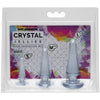 Crystal Jellies Anal Initiation Kit - Model X1: The Ultimate Pleasure Journey for Sensual Backdoor Exploration!