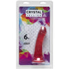 Doc Johnson Crystal Jellies Slim Dong 6.5 Inch - Sensual Pink Pleasure for Her

Introducing the Doc Johnson Crystal Jellies Slim Dong 6.5 Inch - Sensual Pink Pleasure for Her: The Ultimate Erogenous Delight