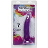 Crystal Jellies 7 Inch Thin Dong Purple - Sensual Pleasure for All

Introducing the Crystal Jellies Pleasure Pro 7 Inch Thin Dong - The Ultimate Purple Pleasure Device for Unforgettable Sensual Bliss