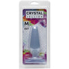 Doc Johnson Crystal Jellies Medium Butt Plug - Model 5CJ-001: Unleash Pleasure for All Genders with the Clear Sensation
