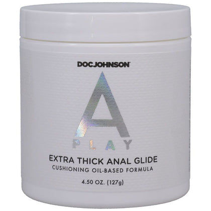 Doc Johnson A-Play Extra Thick Anal Glide - Model X2, a Sensational Anal Lubricant for Unforgettable Pleasure, Designed for All Genders, Intense Anal Play.