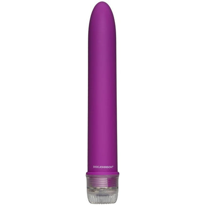 Velvet Touch Vibe Magenta - The Sensational Pleasure Device for Her, Model VT-500, for Intense Clitoral Stimulation, in Captivating Magenta