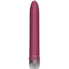 Sensual Pleasure Co. Velvet Touch Vibe Dusty Rose - Model 7X: The Ultimate Double Delight for Alluring Indulgence in Clitoral Stimulation