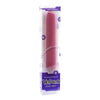 Sensual Pleasure Co. Velvet Touch Vibe Dusty Rose - Model 7X: The Ultimate Double Delight for Alluring Indulgence in Clitoral Stimulation