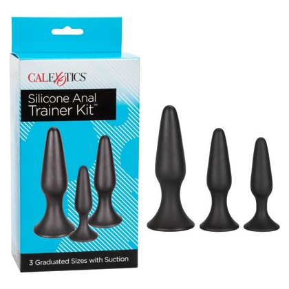 CalExotic's Sensual Silicone Anal Trainer Kit - Model AT-2021 - Unleash Your Backdoor Desires