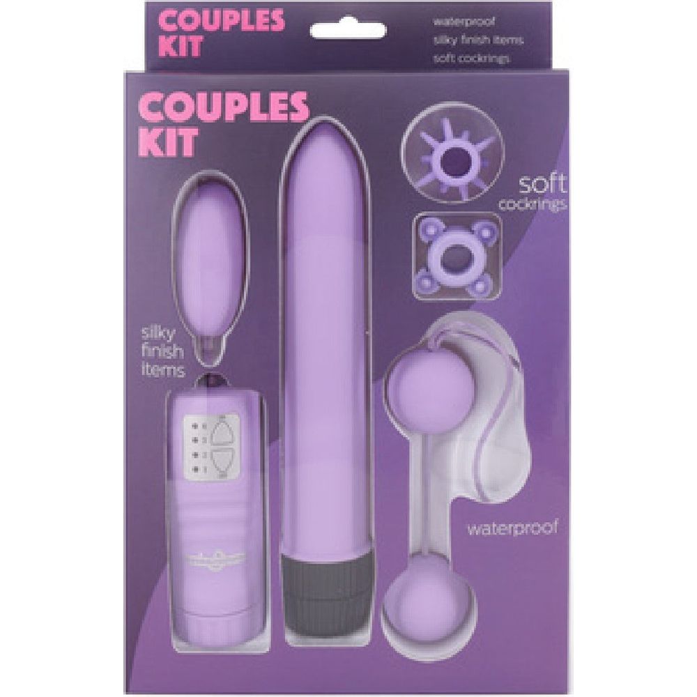 Introducing the Sensual Pleasures Couples Kit - The Ultimate Pleasure Experience for Couples