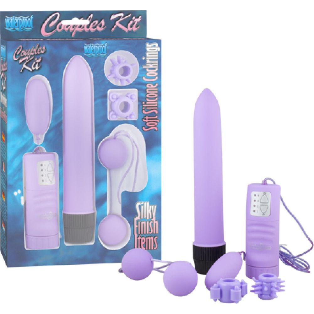 Introducing the Sensual Pleasures Couples Kit - The Ultimate Pleasure Experience for Couples