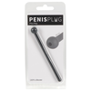 Introducing the Exquisite PleasureX Hollow Black Urethral Dilator for Men - Experience Sensational Urination and Ejaculation! - Adult Naughty Store