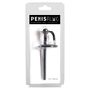 Introducing the SensaPlug Deluxe Silicone Penis Plug with Glans Ring - Model SP-2000 - Male Urethral Stimulation - Pleasure in Black