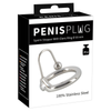 Stainless Steel Glans Ring PenisPlug Sperm Stopper | Model: SP-200 | Male Urethral Toy | Enhances Pleasure and Control | Silver
