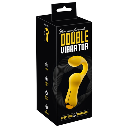 Introducing the PleasureMate FlexiWing 10X Vibrating Masturbator for Men - Dynamic Yellow - Adult Naughty Store