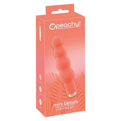 Peachy! Mini Beads Vibrator - The Ultimate Pleasure Companion for Intense Stimulation and Sensual Bliss! - Adult Naughty Store