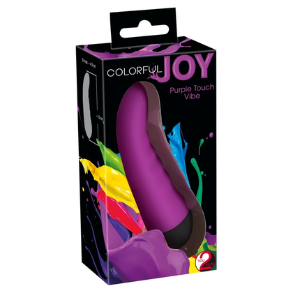 Colorful Joy Purple Touch Vibe - Powerful G-Spot Vibrator for Women, Model CJP-2021, Intense Pleasure in a Captivating Purple Hue - Adult Naughty Store