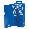 Power Vibe Backy Prostate Vibrator - Model PV-500 - Male Pleasure - Dark Blue - Adult Naughty Store