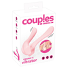 Introducing the Sensa Pleasure Duo Couples Vibrator - Model SPCV-100: A Versatile Pleasure Toy for Couples, Designed for Dual Stimulation and Shared Intimacy in Mind