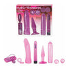 Mystic Treasures Vibrating Pleasure Collection - Multi Speed Vibrator, Bullet, Butt Plug, Sleeves, Duo Balls, Cock Rings - Model MT-2000 - Unisex - Full Body Pleasure - Black - Adult Naughty Store