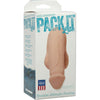 Sensual Pleasures Pack It Lite Vanilla - Model PHL5.5: The Ultimate Gender-Inclusive Girthy Packer for Unforgettable Pleasure