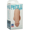 Sensual Pleasures Pack It Lite Vanilla - Model PHL5.5: The Ultimate Gender-Inclusive Girthy Packer for Unforgettable Pleasure - Adult Naughty Store