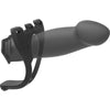 Doc Johnson Body Extensions Hollow Silicone Strap-On Set - Model 4PC-SEXY-GENDER-AROUSAL-COLOR - Adult Naughty Store