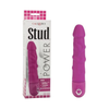 Power Stud Rod Waterproof Vibrator - Model PSR-7, Pink, for Women, G-Spot Stimulation