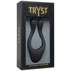 TRYST Multi Erogenous Zone Massager - Black: The Ultimate Pleasure Experience for Couples and Solo Play
