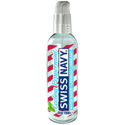 Swiss Navy Cooling Peppermint Lubricant 4oz/118ml