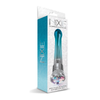 Nixie Jewel Ombre Bulb Vibrating Blue Glow Pleasure Stimulator - Unleash Sensual Bliss with the Nixie Jewel Ombre Bulb Vibe - Adult Naughty Store