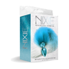 Introducing the Sensational NIXIE Metal Butt Plug with Tail - Model NBPT-380B: The Ultimate Pleasure Experience for Alluring Anal Play! - Adult Naughty Store