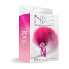 NIXIE Metallic Pink Metal Butt Plug with Tail - Sensual Pleasure for All Genders in Anal Play - Adult Naughty Store