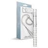 Nixie Adjustable Tweezer Clips with Pearls - White Gold - Nipple Clamps for Sensual Pleasure - Adult Naughty Store