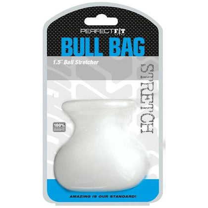 Bull Bag Ball Stretcher 1.5in: A Sensational Male Pleasure Enhancer in Black