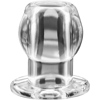 Introducing the SensaPlug X-2000 Large Tunnel Butt Plug for Enhanced Pleasure - Unleash Your Desires! - Adult Naughty Store