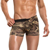Male Power Panel Short - Men's Camouflage Butt-Enhancing Erotic Boxer Shorts