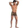 Male Power Panel Short - Men's Camouflage Butt-Enhancing Erotic Boxer Shorts