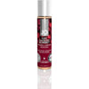 JO H2O Flavored Water-Based Personal Lubricant - Raspberry Sorbet - 1 Oz / 30 ml - Sensual Pleasure Enhancer for Men and Women